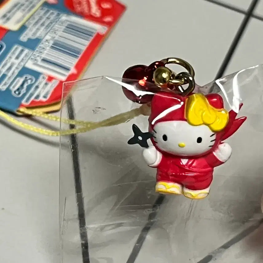 [BUNJANG] Hello Kitty Ninja Strap (2004) / 2004년 고전 닌자 키티 스트랩