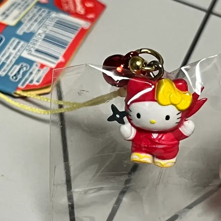 [BUNJANG] Hello Kitty Ninja Strap (2004) / 2004년 고전 닌자 키티 스트랩