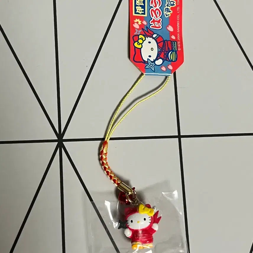 [BUNJANG] Hello Kitty Ninja Strap (2004) / 2004년 고전 닌자 키티 스트랩