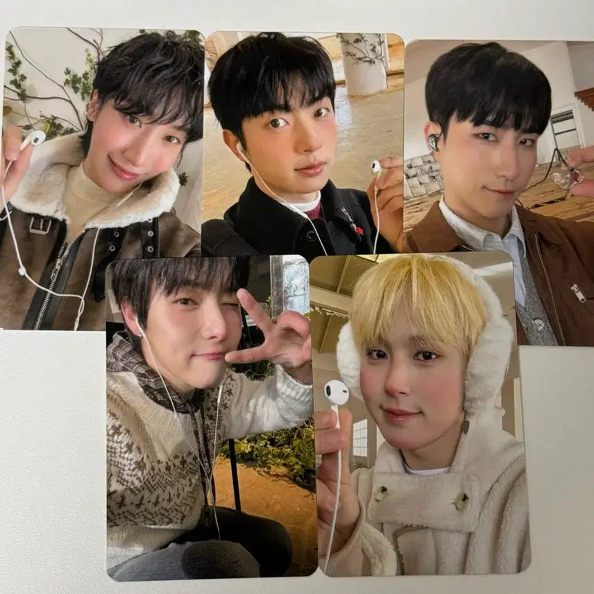 [BUNJANG] ONEWE Soundwave 1st Face-to-Face POB Photocard / 원위 260308 사운드웨이브 사웨 1차 대면 미공포 양도