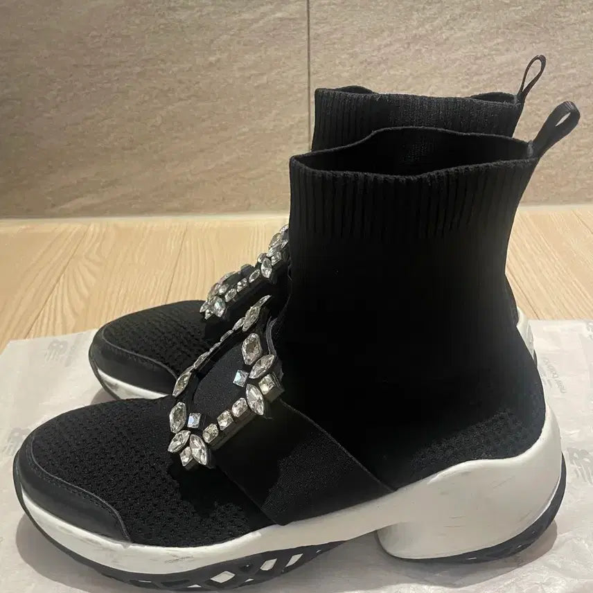 [BUNJANG] Buckle Sneakers / 버클 스니커즈
