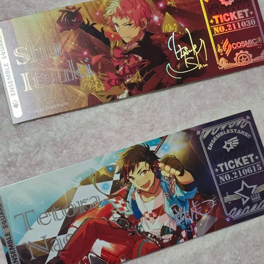 [BUNJANG] Ensemble Stars Ticket Bundle Set / 앙스타 티켓 일괄