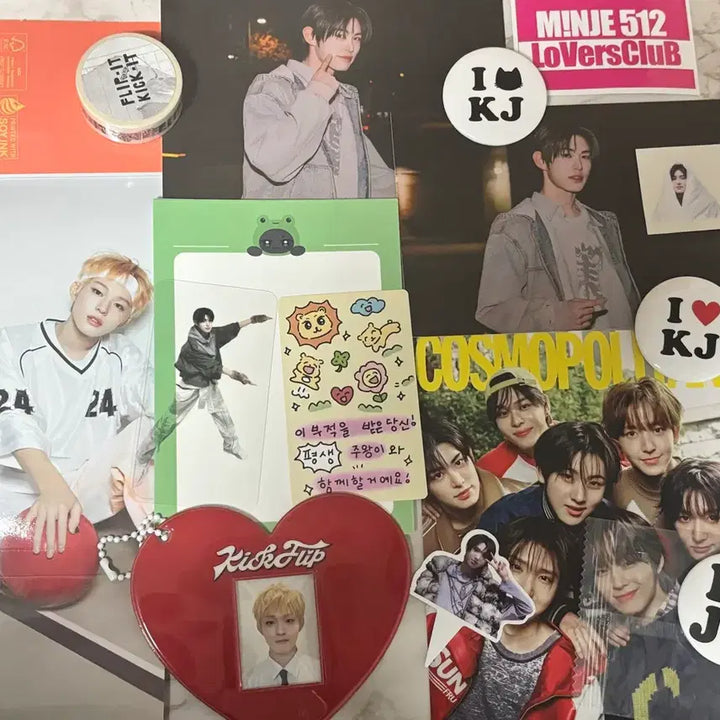 [BUNJANG] Kickflip Keiju Goods / 킥플립 케이주 굿즈 양도