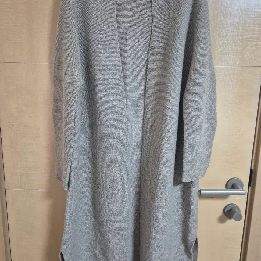 [BUNJANG] Long Knit Cardigan / 롱 니트 가디건