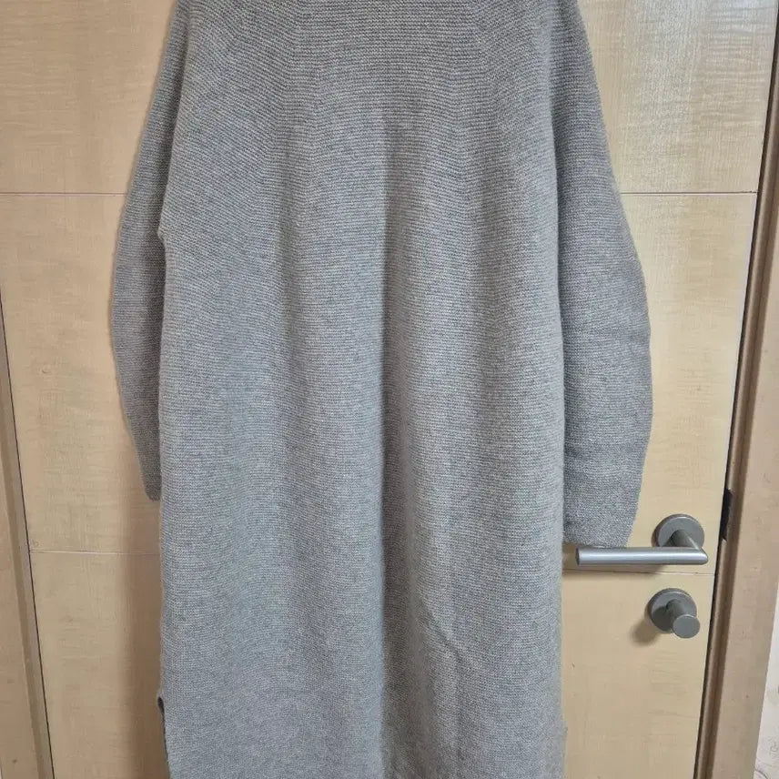 [BUNJANG] Long Knit Cardigan / 롱 니트 가디건