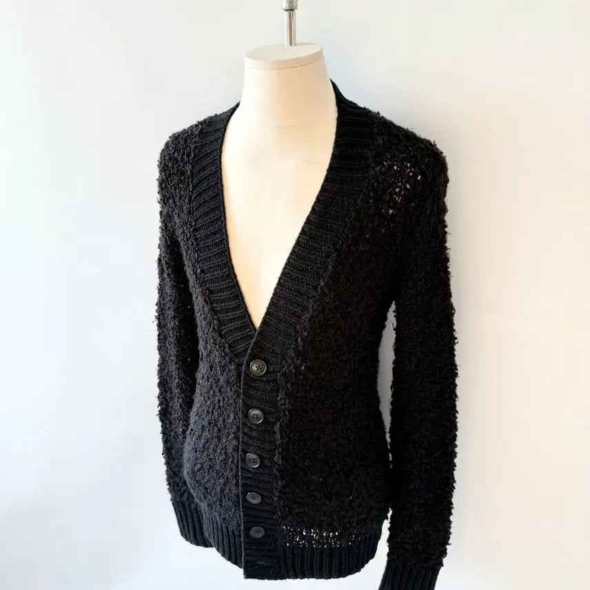 [BUNJANG] ZARA Poodle Cardigan / 자라 부클 가디건