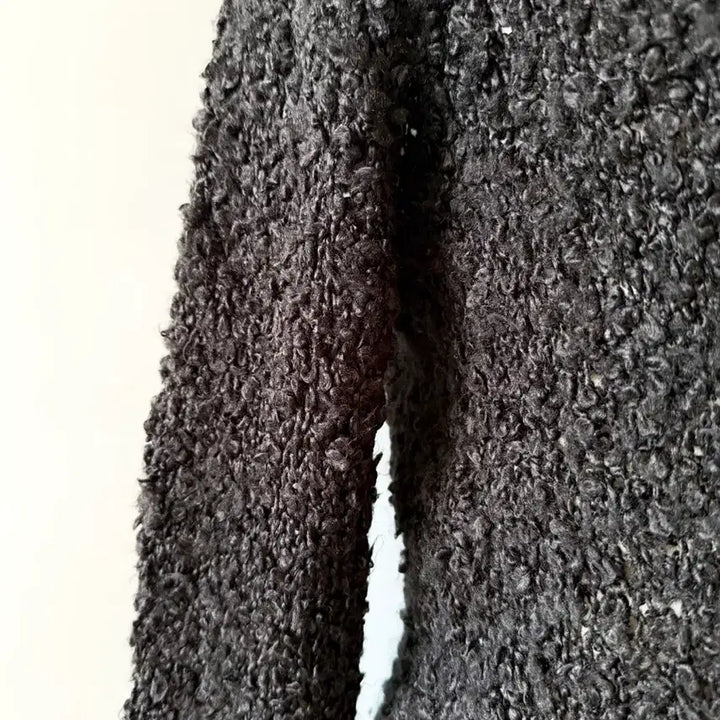 [BUNJANG] ZARA Poodle Cardigan / 자라 부클 가디건
