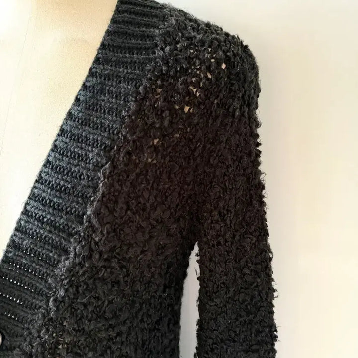 [BUNJANG] ZARA Poodle Cardigan / 자라 부클 가디건