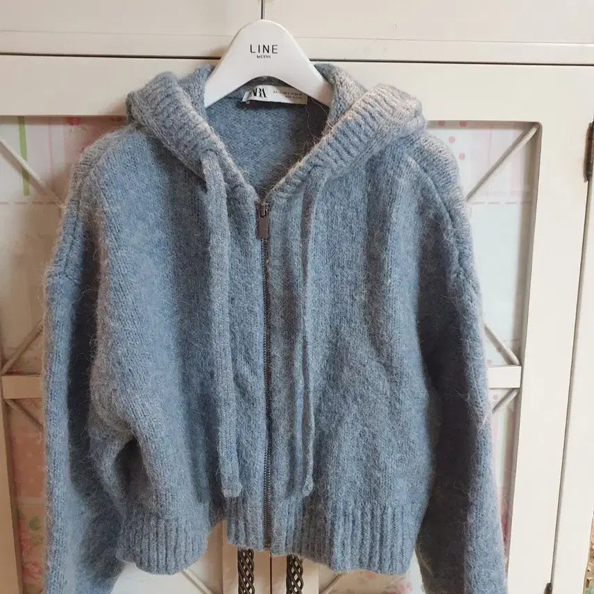 [BUNJANG] ZARA Knit Cardigan Sweater / 자라 니트 스웨터 가디건/66-77