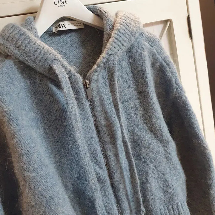 [BUNJANG] ZARA Knit Cardigan Sweater / 자라 니트 스웨터 가디건/66-77