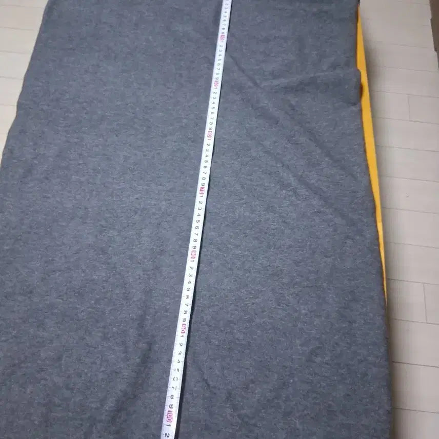 [BUNJANG] Gray Knit Long Dress (Size 100) / 회색 니트 롱 원피스 100