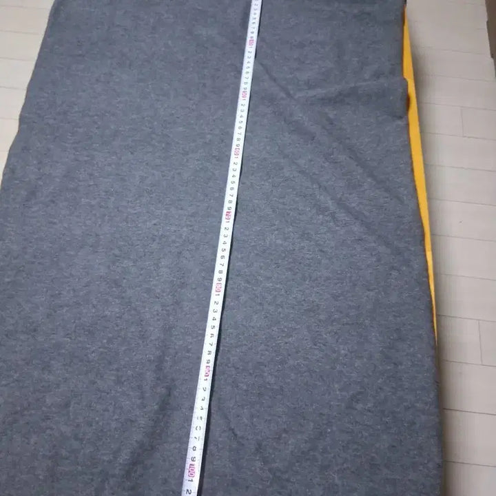 [BUNJANG] Gray Knit Long Dress (Size 100) / 회색 니트 롱 원피스 100