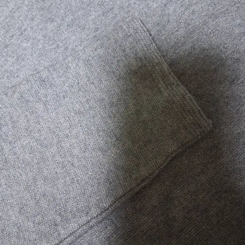 [BUNJANG] Gray Knit Long Dress (Size 100) / 회색 니트 롱 원피스 100