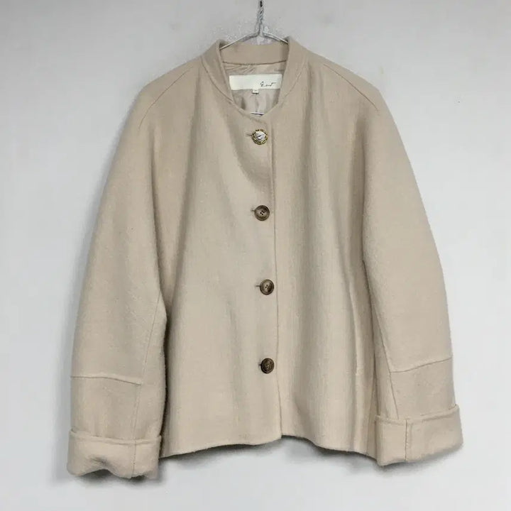 [BUNJANG] GCUT Cashmere Wool Button-Up Jacket / GCUT 지컷 버튼업 캐시미어 울 자켓 66