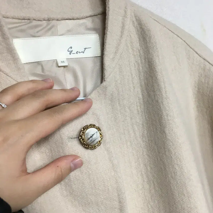 [BUNJANG] GCUT Cashmere Wool Button-Up Jacket / GCUT 지컷 버튼업 캐시미어 울 자켓 66
