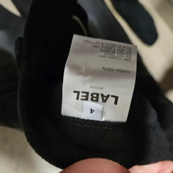[BUNJANG] LABEL Black Washed Wide Denim Pants / 라벨 아카이브 블랙 워싱 와이드 데님 팬츠