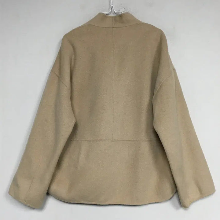 [BUNJANG] SISLEY Handmade Cashmere Coat / SISLEY 시슬리 핸드메이드 캐시미어 코트 90