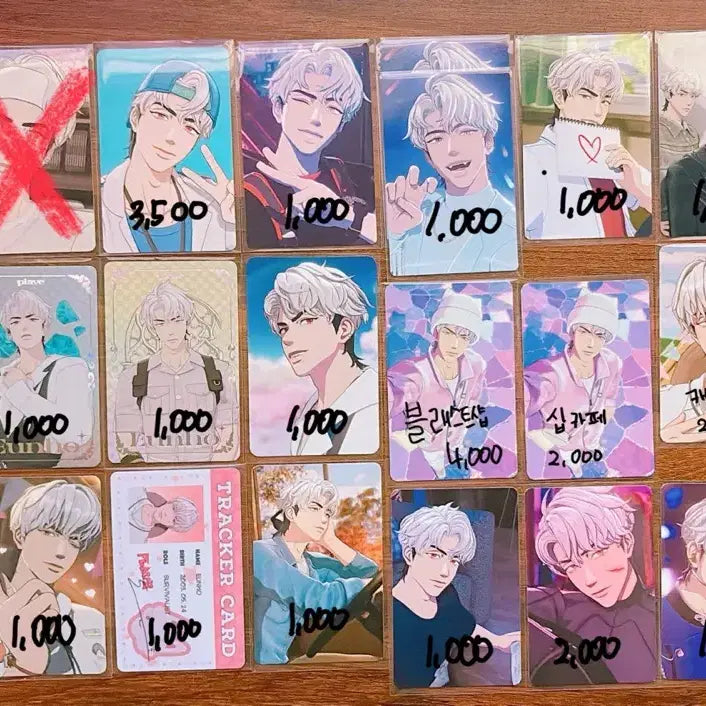 [BUNJANG] PLAVE Eunho Photocard POB Lucky Draw / 플레이브 은호 포카 미공포 럭드 기다릴게 W4L 대시 카쿠렌보 뿌우