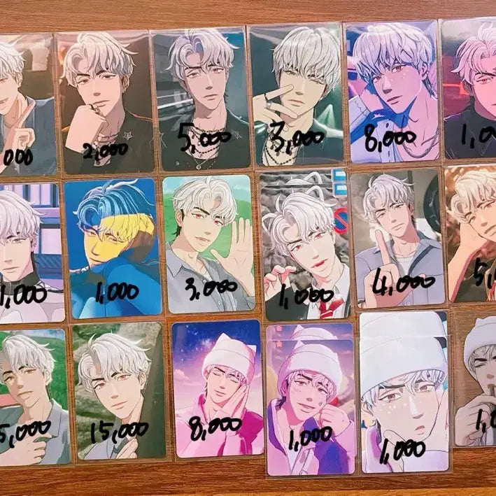 [BUNJANG] PLAVE Eunho Photocard POB Lucky Draw / 플레이브 은호 포카 미공포 럭드 기다릴게 W4L 대시 카쿠렌보 뿌우