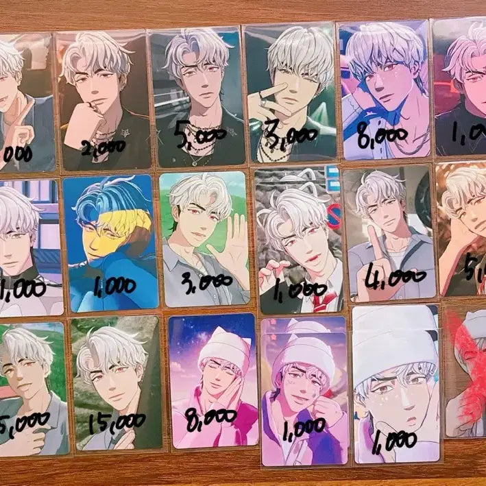 [BUNJANG] PLAVE Eunho Photocard POB Lucky Draw / 플레이브 은호 포카 미공포 럭드 기다릴게 W4L 대시 카쿠렌보 뿌우