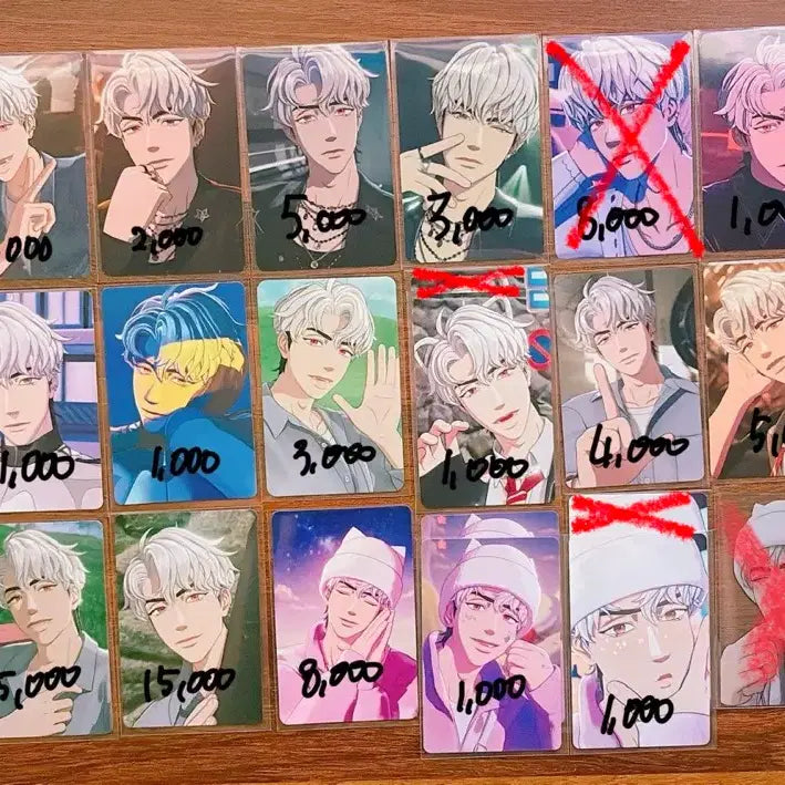 [BUNJANG] PLAVE Eunho Photocard POB Lucky Draw / 플레이브 은호 포카 미공포 럭드 기다릴게 W4L 대시 카쿠렌보 뿌우