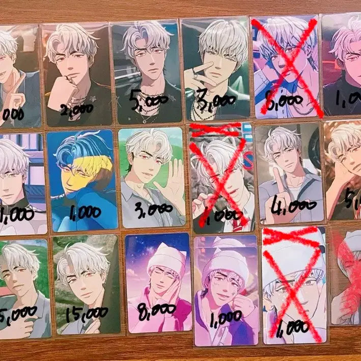 [BUNJANG] PLAVE Eunho Photocard POB Lucky Draw / 플레이브 은호 포카 미공포 럭드 기다릴게 W4L 대시 카쿠렌보 뿌우