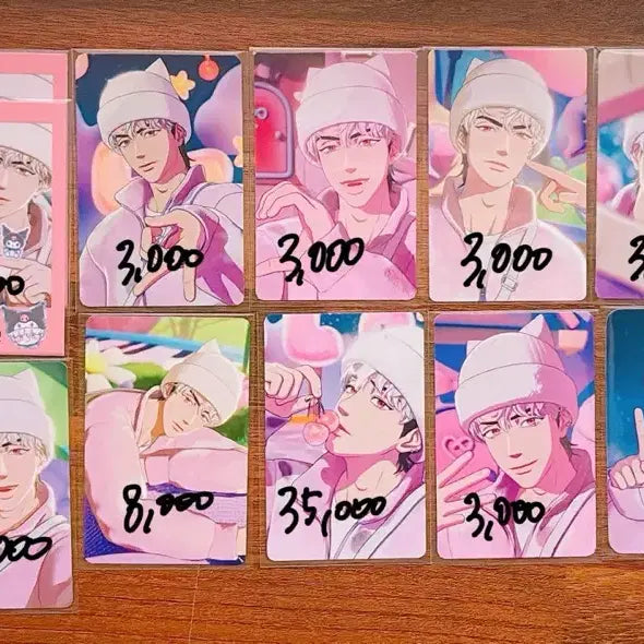 [BUNJANG] PLAVE Eunho Photocard POB Lucky Draw / 플레이브 은호 포카 미공포 럭드 기다릴게 W4L 대시 카쿠렌보 뿌우