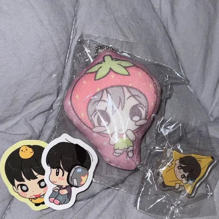 [BUNJANG] RIIZE Anton Cushion Keyring / 라이즈 앤톤 쿠션키링