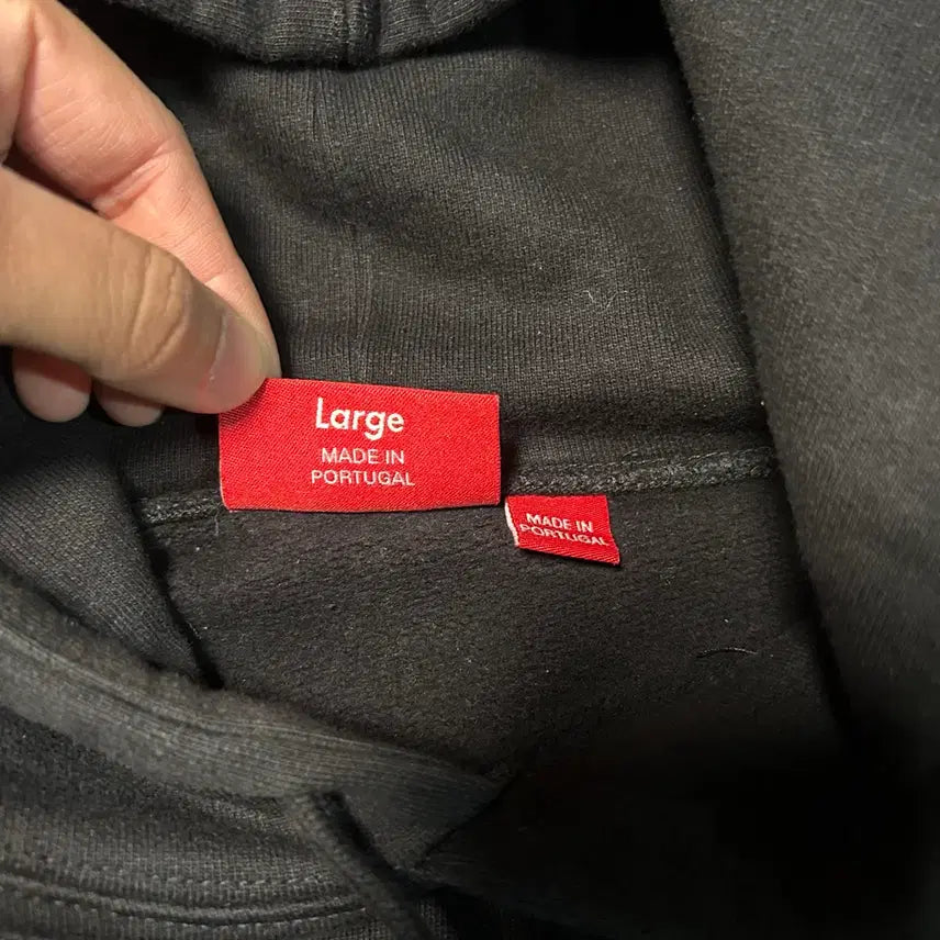 [BUNJANG] Supreme Portrait Hoodie / [XL] 슈프림 18ss 포트레이트 후드티