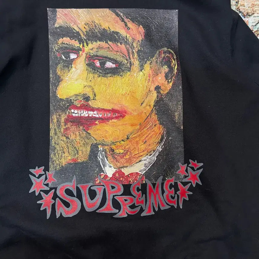 [BUNJANG] Supreme Portrait Hoodie / [XL] 슈프림 18ss 포트레이트 후드티