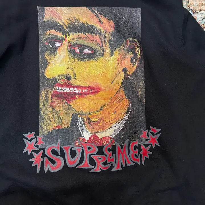 [BUNJANG] Supreme Portrait Hoodie / [XL] 슈프림 18ss 포트레이트 후드티
