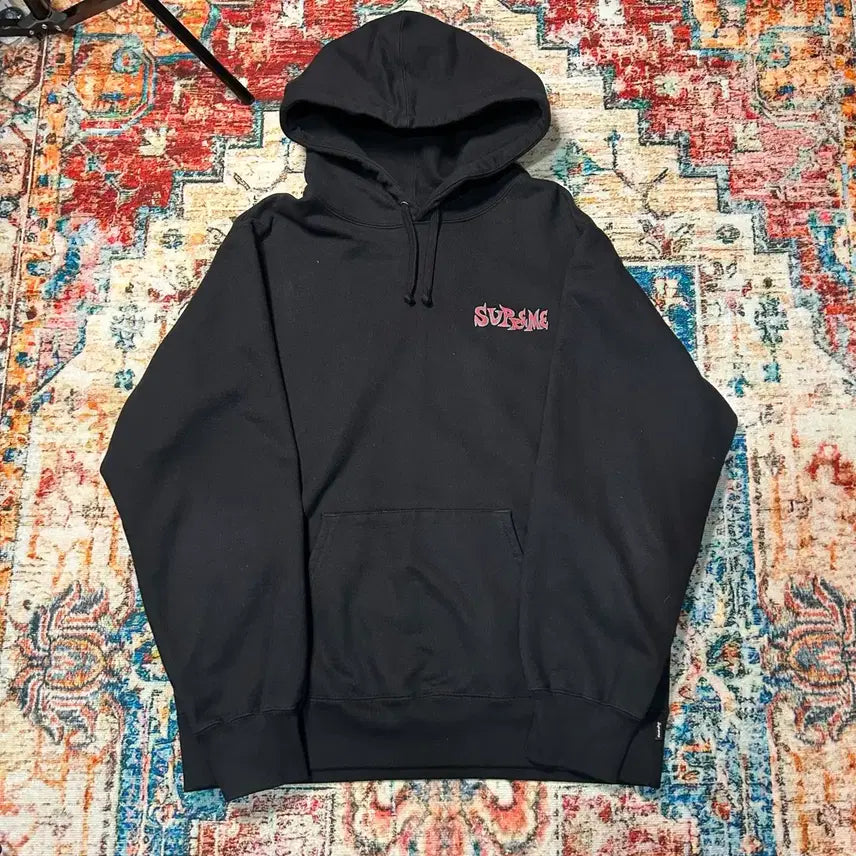 [BUNJANG] Supreme Portrait Hoodie / [XL] 슈프림 18ss 포트레이트 후드티