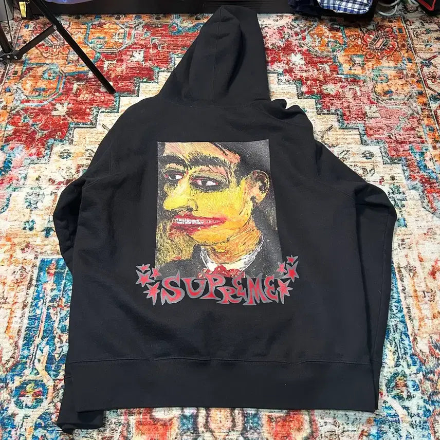 [BUNJANG] Supreme Portrait Hoodie / [XL] 슈프림 18ss 포트레이트 후드티