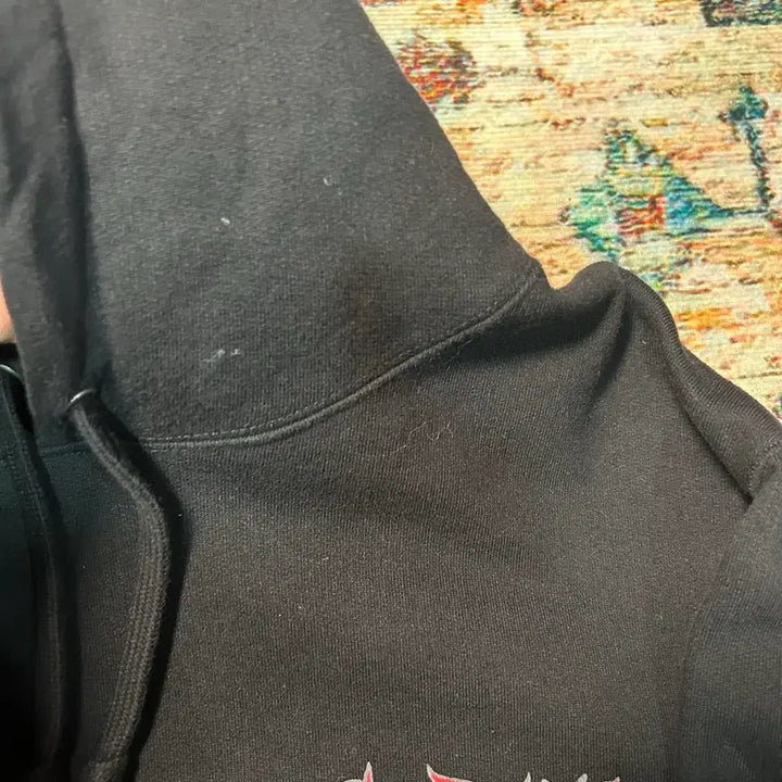 [BUNJANG] Supreme Portrait Hoodie / [XL] 슈프림 18ss 포트레이트 후드티
