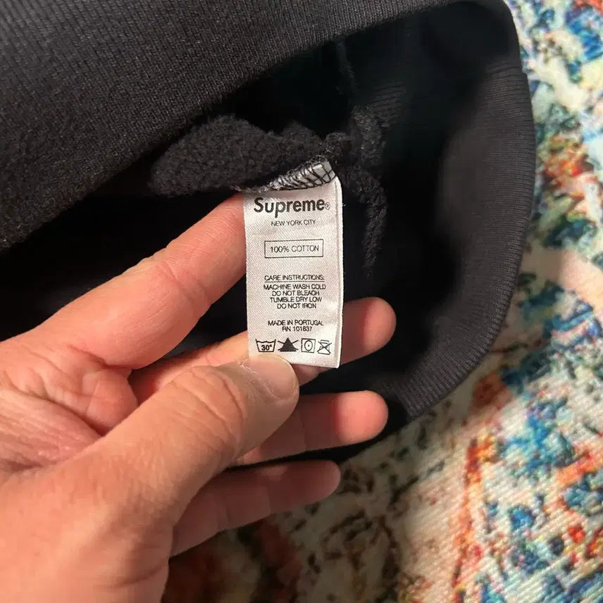 [BUNJANG] Supreme Portrait Hoodie / [XL] 슈프림 18ss 포트레이트 후드티