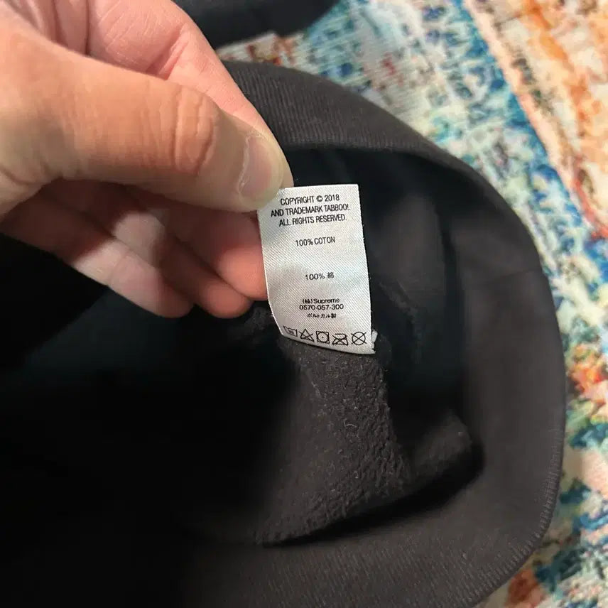 [BUNJANG] Supreme Portrait Hoodie / [XL] 슈프림 18ss 포트레이트 후드티