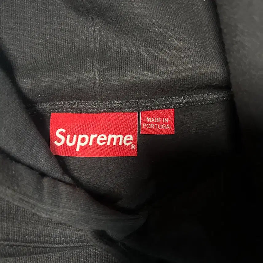 [BUNJANG] Supreme Portrait Hoodie / [XL] 슈프림 18ss 포트레이트 후드티