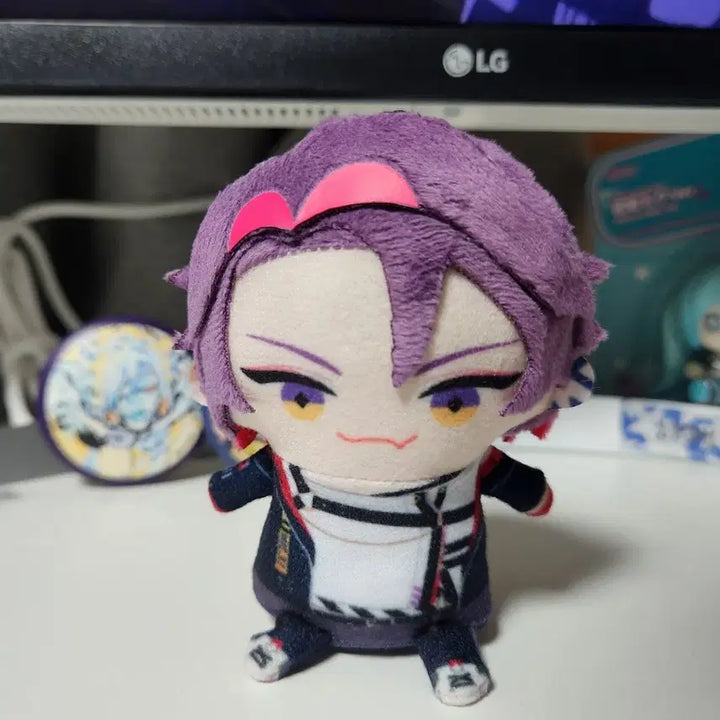 [BUNJANG] Watari Hibari Doll / [넙데데] 와타라이 히바리 파페
