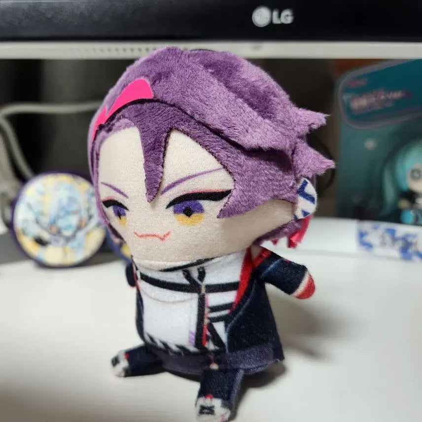 [BUNJANG] Watari Hibari Doll / [넙데데] 와타라이 히바리 파페