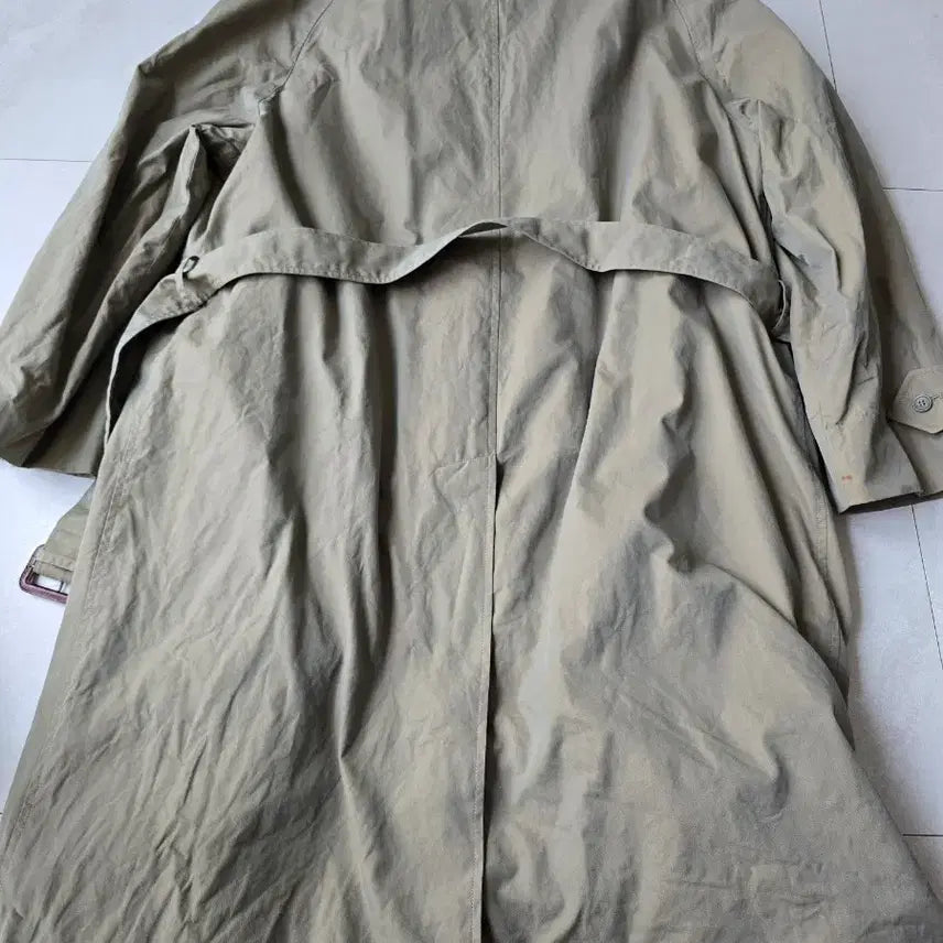 [BUNJANG] DAKS Beige Trench Coat (Size 100) / DAKS 베이지 트렌치 코트 100