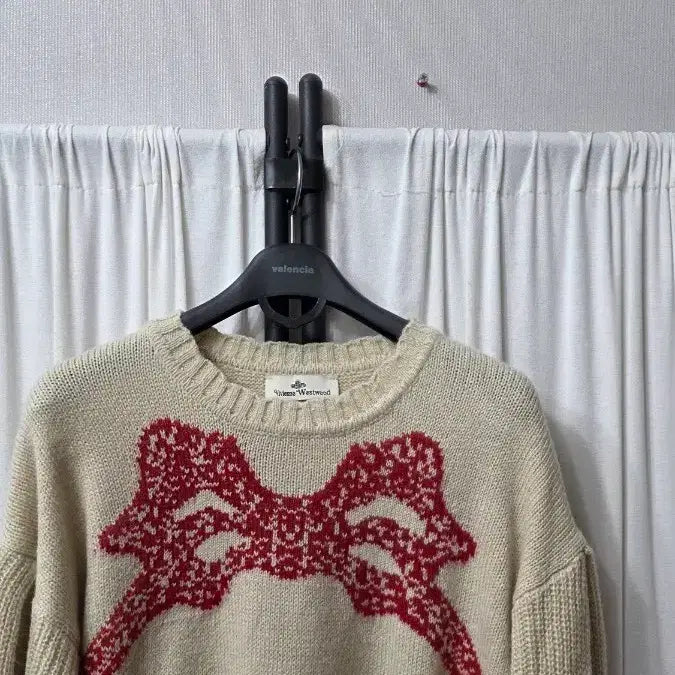 [BUNJANG] Vivienne Westwood Ivory Knit Sweater / 비비안웨스트우드 니트