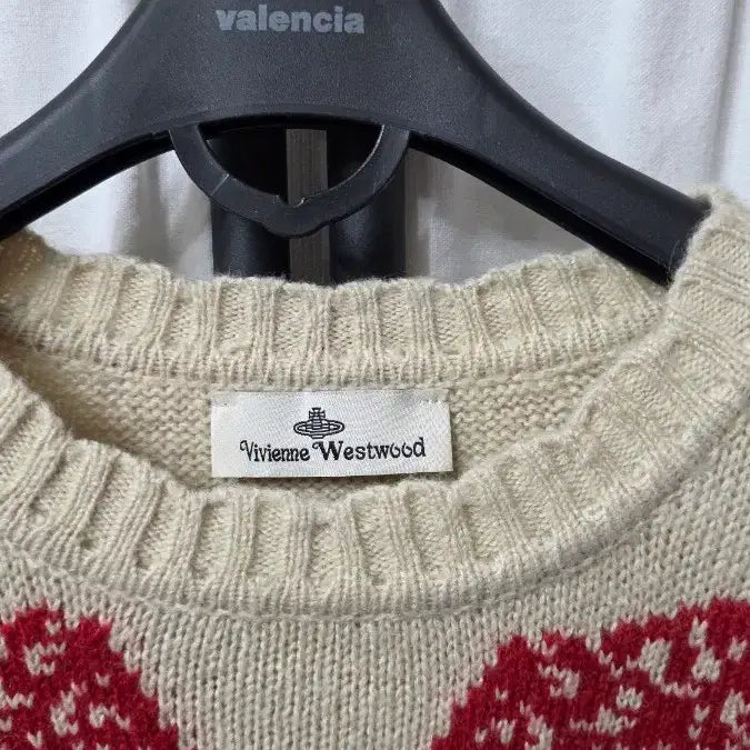 [BUNJANG] Vivienne Westwood Ivory Knit Sweater / 비비안웨스트우드 니트