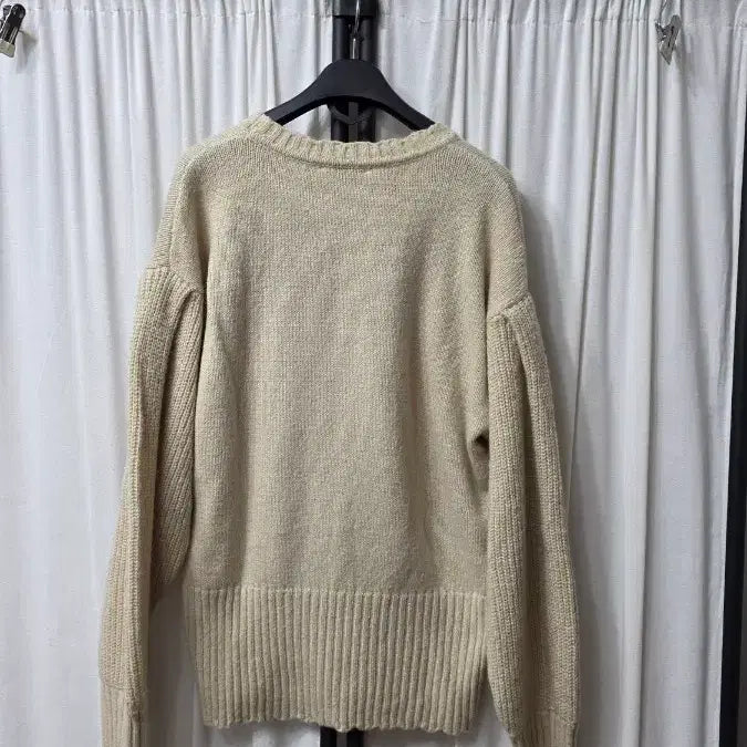 [BUNJANG] Vivienne Westwood Ivory Knit Sweater / 비비안웨스트우드 니트