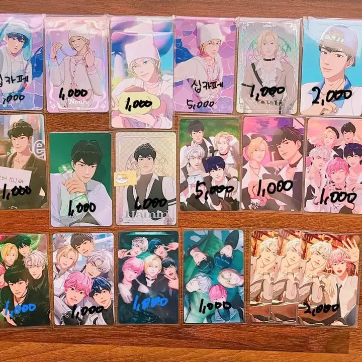 [BUNJANG] PLAVE Yejun Noah Hamin Group Photocard W4L Dash Kakurenbo PPOO / 플레이브 예준 노아 하민 단체 포카 W4L 대시 카쿠렌보 뿌우