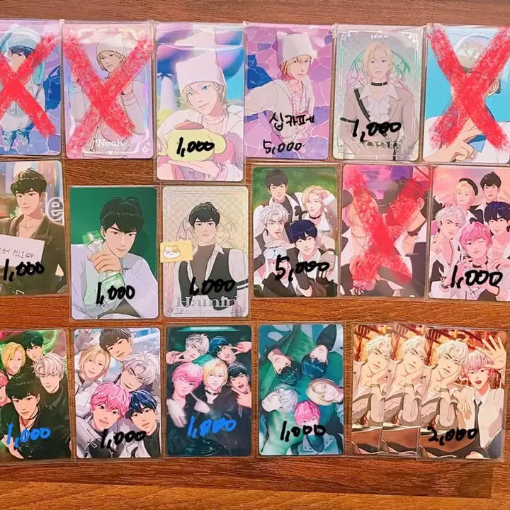 [BUNJANG] PLAVE Yejun Noah Hamin Group Photocard W4L Dash Kakurenbo PPOO / 플레이브 예준 노아 하민 단체 포카 W4L 대시 카쿠렌보 뿌우