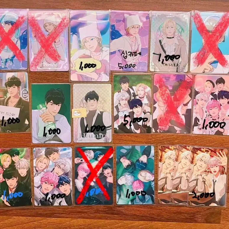 [BUNJANG] PLAVE Yejun Noah Hamin Group Photocard W4L Dash Kakurenbo PPOO / 플레이브 예준 노아 하민 단체 포카 W4L 대시 카쿠렌보 뿌우