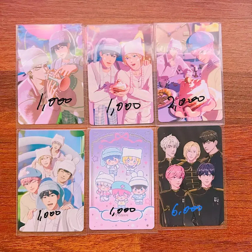 [BUNJANG] PLAVE Yejun Noah Hamin Group Photocard W4L Dash Kakurenbo PPOO / 플레이브 예준 노아 하민 단체 포카 W4L 대시 카쿠렌보 뿌우