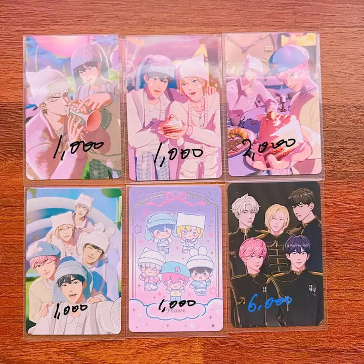 [BUNJANG] PLAVE Yejun Noah Hamin Group Photocard W4L Dash Kakurenbo PPOO / 플레이브 예준 노아 하민 단체 포카 W4L 대시 카쿠렌보 뿌우