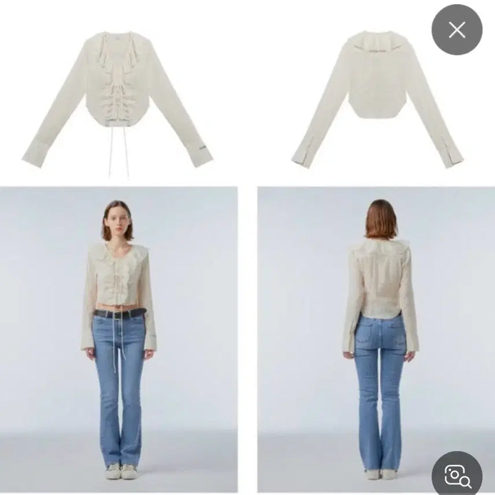 [BUNJANG] InstantFunk Shirring Blouse / 인스턴트펑크 셔링 블라우스