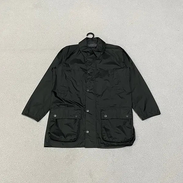 [BUNJANG] Barbour White Label SL Waterproof Bedale Jacket - Sage / XL 바버 화이트라벨 SL 워터프루프 비데일 자켓 세이지 N.4673